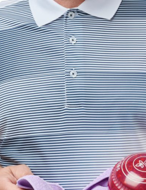 Drakes Pride Bertie Gents Polo Shirt - Navy